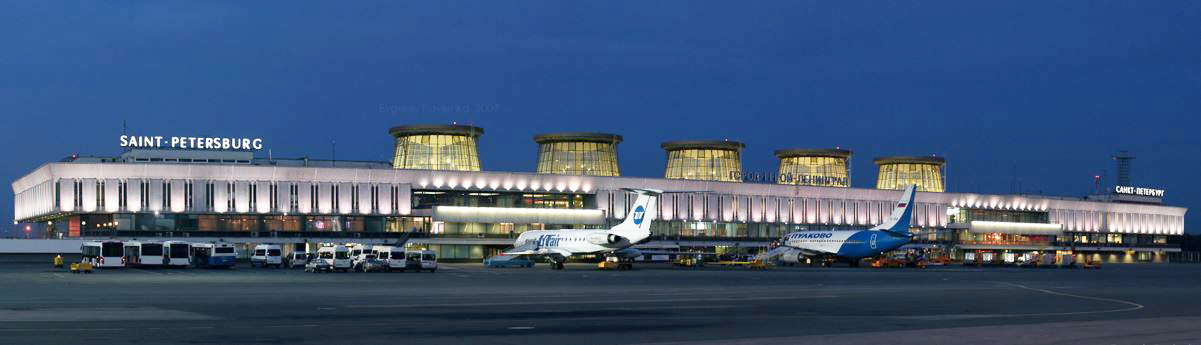 Аэропорт Санкт-Петербург